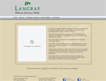 Tablet Screenshot of langraf.com